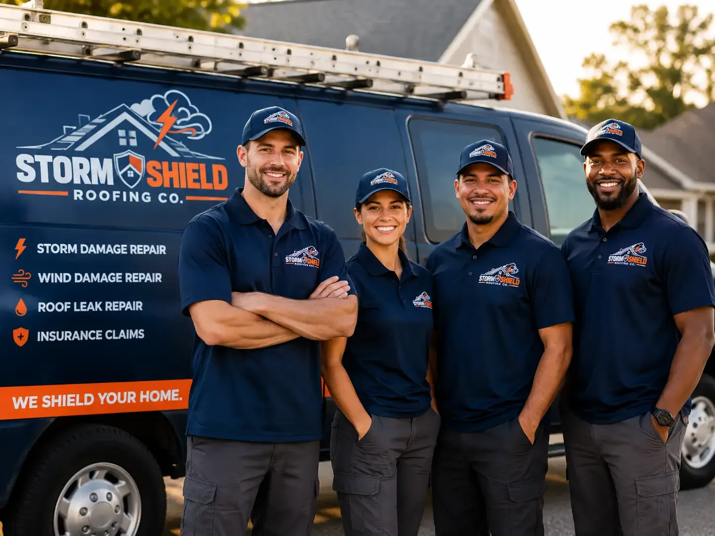 Storm Damage Roof Repair company in Effingham, NH