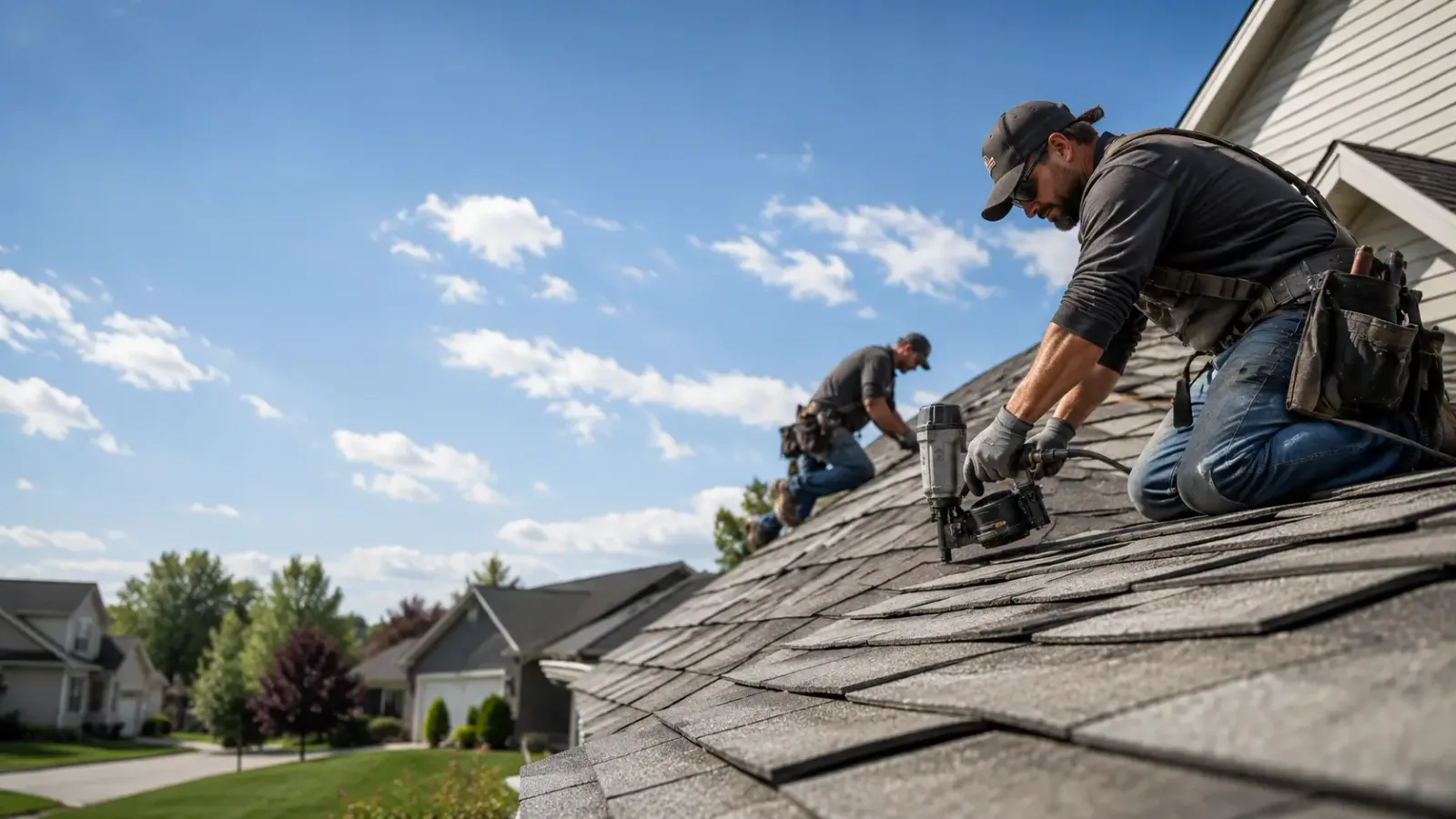 Storm Damage Roof Repair in Effingham, NH near me